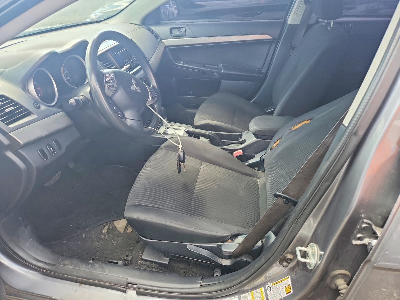 2014 Mitsubishi Lancer VIN JA32U2FU7EU011174 COPART salvage auction — ALL OVER, NJ - CERT OF TITLE-SALVAGE, sold $750 on 2026-07-27 (photo 7)