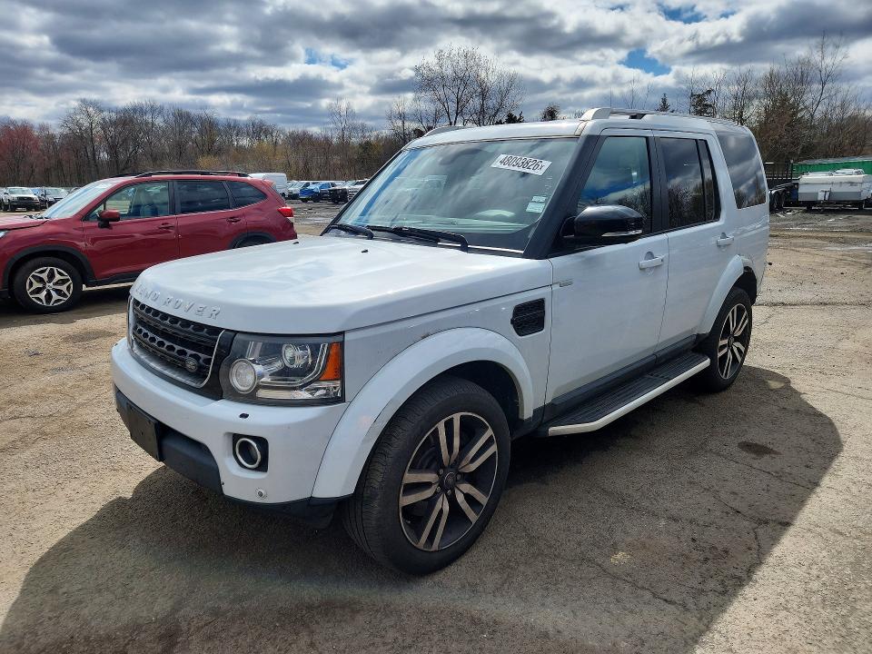2016 Land rover Lr4 VIN SALAK2V63GA845204 COPART salvage auction — REAR END, Salvage Title, sold $2,600 on 2026-07-10 (photo 1)