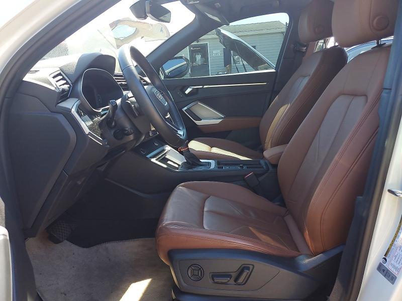 2021 Audi Q3 VIN WA1DECF34M1131299 COPART salvage auction — FRONT END, Salvage Title, sold $9,100 on 2026-07-15 (photo 7)