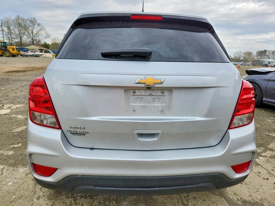 2020 Chevrolet VIN KL7CJKSB8LB311590 COPART salvage auction — FRONT END, Nj - Cert Of Title-Salvage, sold $225 on 2026-07-27 (photo 6)