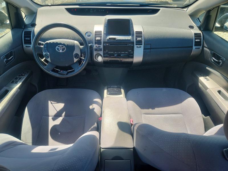 2006 Toyota Prius VIN JTDKB20UX63178524 COPART salvage auction — REAR END, CA - SALVAGE CERTIFICATE, sold $1,100 on 2026-07-14 (photo 8)