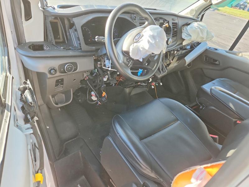 2021 Ford Transit VIN 1FDBW5Z8XMKA79941 COPART salvage auction — FRONT END, Fl - Certificate Of Title, sold $7,500 on 2026-07-29 (photo 8)