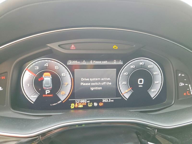 2019 Audi Q8 VIN WA1FVBF10KD026871 COPART salvage auction — MINOR DENT/SCRATCHES, Ky - Certificate Of Title (P), sold $23,200 on 2026-07-27 (photo 9)