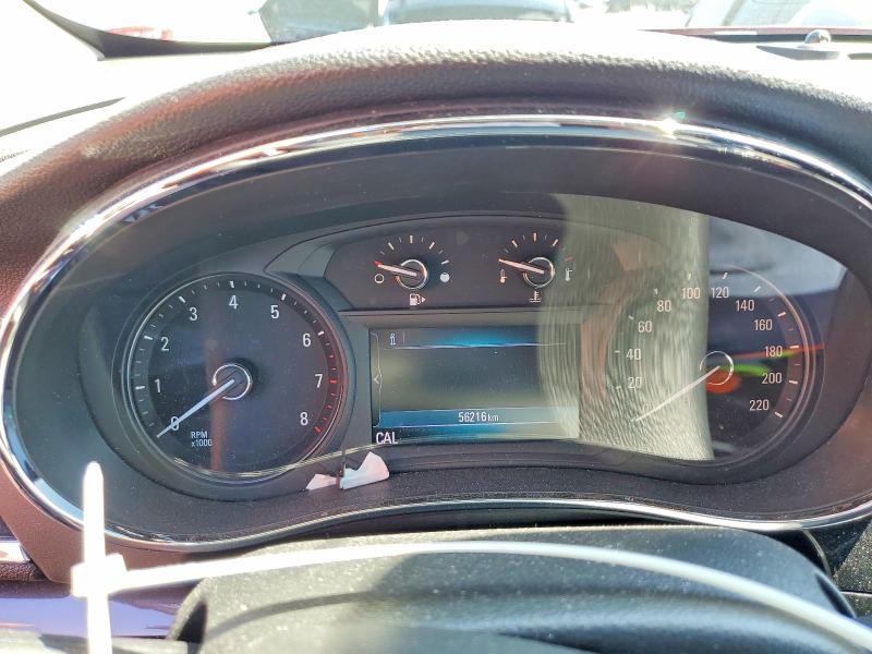 2019 Buick Encore VIN KL4CJASB1KB884269 COPART salvage auction — FRONT END, Salvage Title, sold $150 on 2026-07-28 (photo 9)