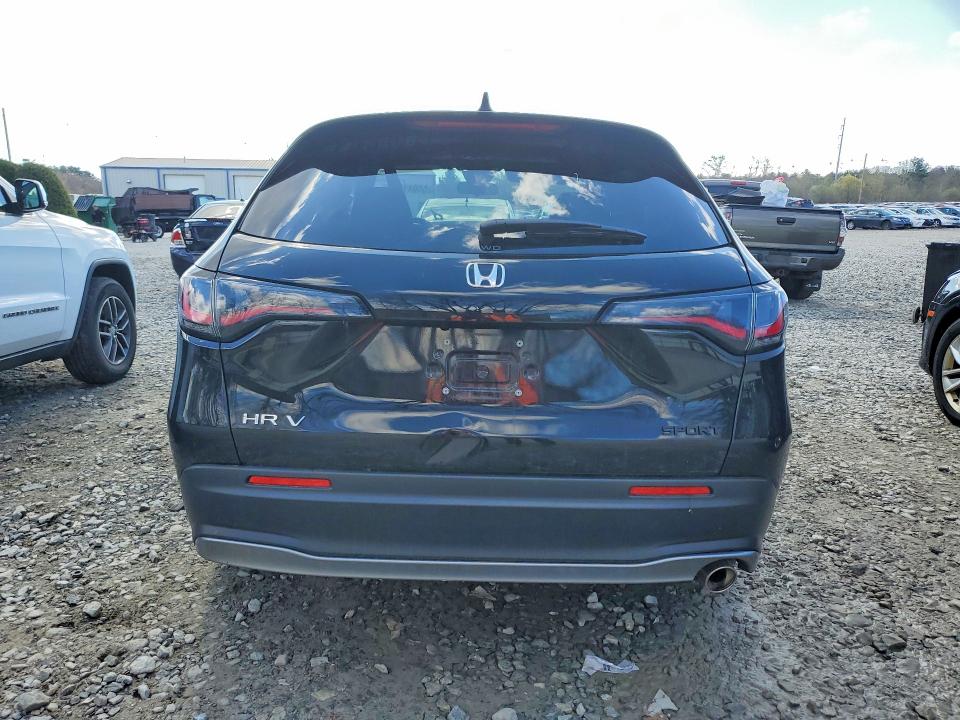 2025 Honda Hr-v VIN 3CZRZ2H54SM746695 COPART salvage auction — SIDE, Ma - Cert Of Title-Salvage, sold $11,800 on 2026-07-29 (photo 6)