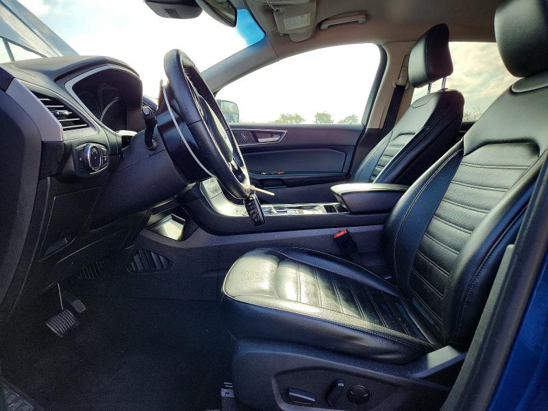 2020 Ford Edge VIN 2FMPK4J9XLBA18842 COPART salvage auction — FRONT END, IL - SALVAGE CERTIFICATE, sold $3,350 on 2026-07-10 (photo 7)