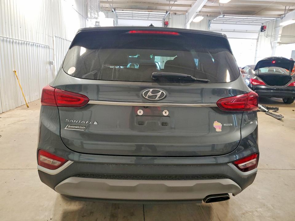 2020 Hyundai Santa fe VIN 5NMS2CAD5LH155279 COPART salvage auction — FRONT END, Mn - Parts Vehicle Bill Of Sale, sold $4,350 on 2026-07-02 (photo 6)