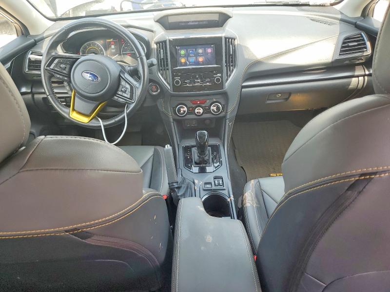 2021 Subaru Xv VIN JF2GTHRC9MH262481 COPART salvage auction — FRONT END, Al - Cert Of Title-Salvage Title, sold $1,800 on 2026-07-21 (photo 8)