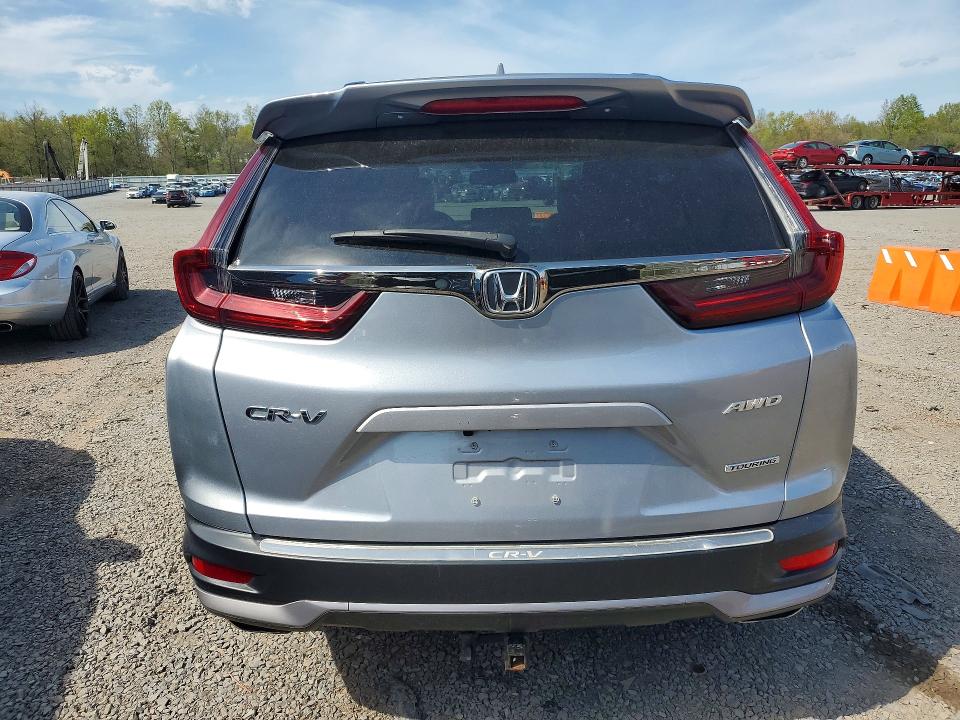 2022 Honda Cr-v VIN 7FARW2H98NE011393 COPART salvage auction — FRONT END, NJ - CERT OF TITLE-SALVAGE, sold $10,800 on 2026-07-31 (photo 6)