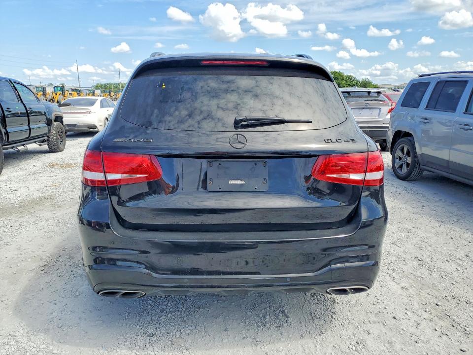 2017 Mercedes-benz Glc VIN WDC0G6EB3HF179484 COPART salvage auction — NORMAL WEAR, Fl - Certificate Of Title, sold $14,500 on 2026-07-06 (photo 6)