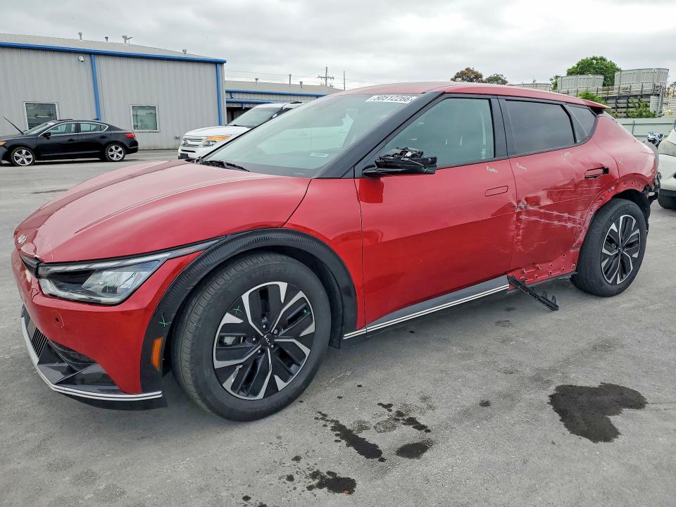 2022 Kia Ev6 VIN KNDC34LA8N5056861 COPART salvage auction — REAR END, Salvage Title, sold $9,300 on 2026-07-22 (photo 1)