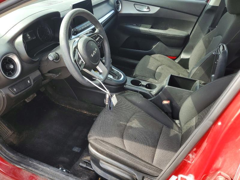 2023 Kia Forte VIN 3KPF24AD0PE628221 COPART salvage auction — FRONT END, Tn - Salvage Certificate, sold $3,750 on 2026-07-09 (photo 7)