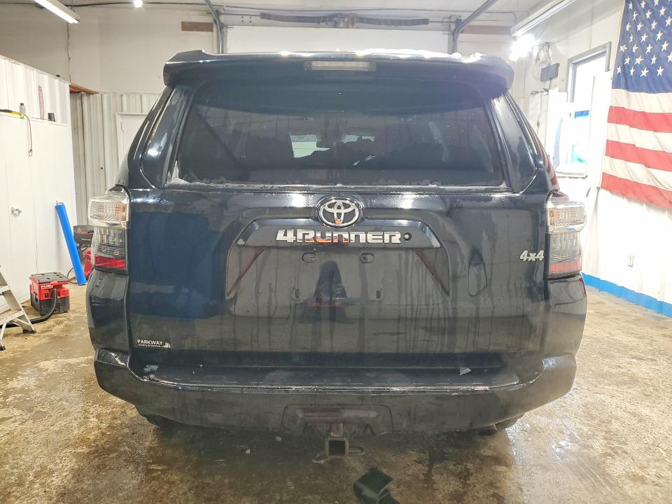 2016 Toyota 4runner VIN JTEBU5JR5G5301749 COPART salvage auction — FRONT END, Me - Cert Of Title-Salvage Collisio, sold $9,700 on 2026-07-02 (photo 6)