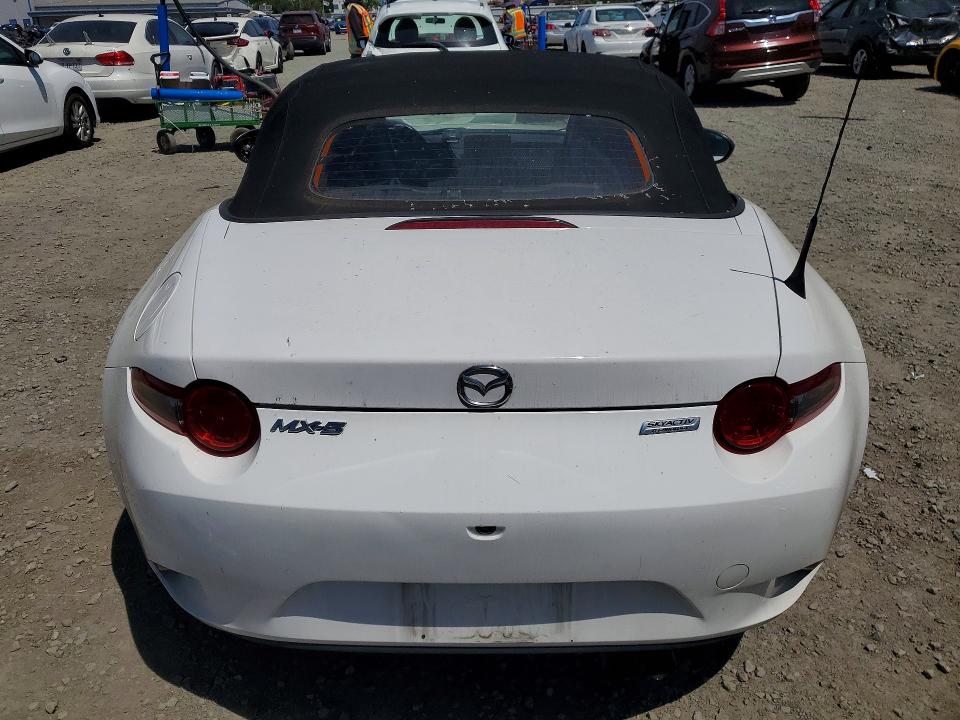 2019 Mazda Mx-5 VIN JM1NDAB73K0307367 COPART salvage auction — FRONT END, CA - SALVAGE CERTIFICATE, sold $5,400 on 2026-07-24 (photo 7)