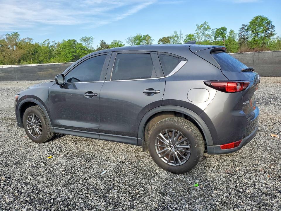 2019 Mazda Cx-5 VIN JM3KFACM3K1515624 COPART salvage auction — SIDE, Sc - Cert Of Title-Salvage, sold $5,300 on 2026-07-27 (photo 2)