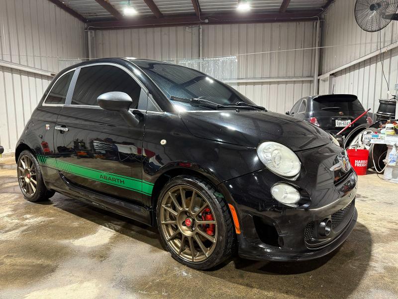 2016 Fiat 500 VIN 3C3CFFFH8GT197156 COPART salvage auction — NORMAL WEAR, Tx - Certificate Of Title (P), sold $8,700 on 2026-07-24 (photo 1)