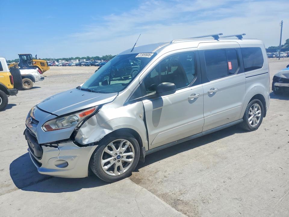 2014 Ford VIN NM0GS9F73E1141905 COPART salvage auction — FRONT END, Mo - Salvage Certificate Of Title, sold $1,200 on 2026-07-06 (photo 1)