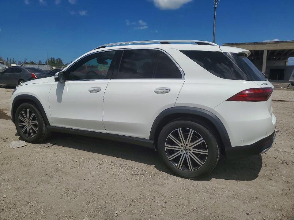 2024 Mercedes-benz Gle VIN 4JGFB4FB9RB188132 COPART salvage auction — MINOR DENT/SCRATCHES, Fl - Cert Of Title-Manuf Buy Back, sold $44,000 on 2026-07-09 (photo 2)