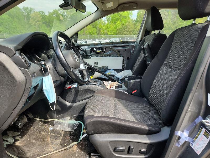 2021 Nissan Rogue VIN JN1BJ1BW2MW660396 COPART salvage auction — FRONT END, Md - Cert Of Salvage > 75% Damage, sold $2,700 on 2026-07-17 (photo 7)