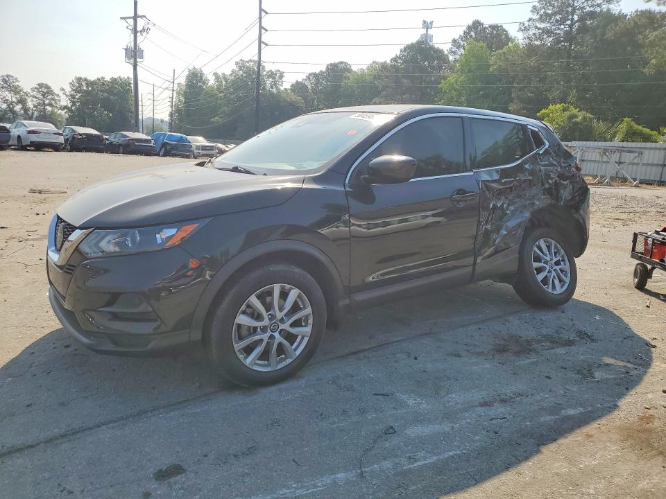 2021 Nissan Rogue VIN JN1BJ1AV9MW567089 COPART salvage auction — SIDE, GA - CERT OF TITLE-SALVAGE, sold $2,600 on 2026-07-09 (photo 1)