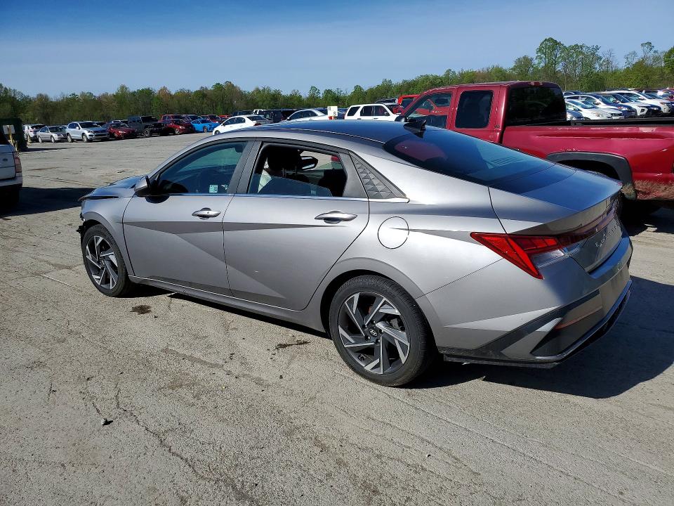 2025 Hyundai Elantra VIN KMHLS4DG4SU856169 COPART salvage auction — FRONT END, FL - CERT OF TITLE SLVG REBUILDABLE, sold $5,000 on 2026-07-11 (photo 2)