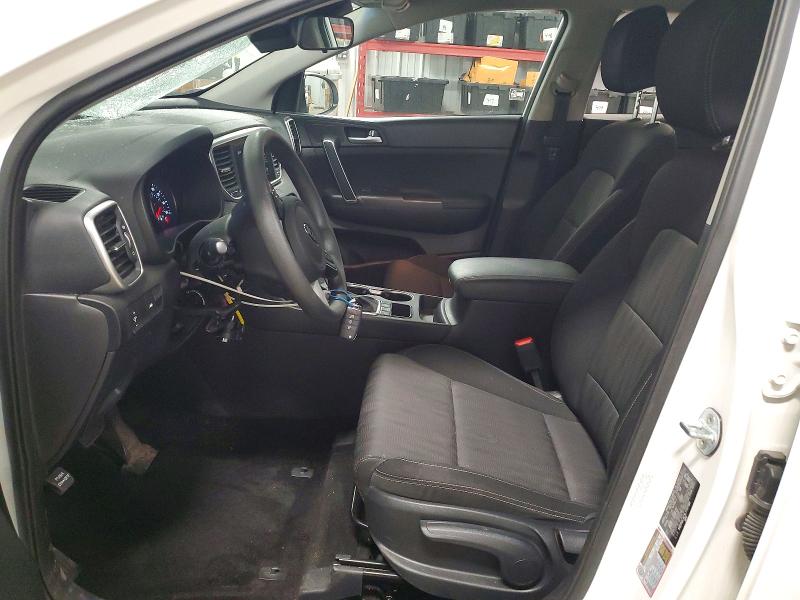 2020 Kia Sportage VIN KNDPMCAC5L7737784 COPART salvage auction — VANDALISM, Mn - Cert Of Title-Salvage, sold $6,500 on 2026-07-16 (photo 7)