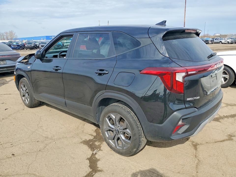 2024 Kia Seltos VIN KNDEPCAA4R7637956 COPART salvage auction — FRONT END, MI - CERT OF TITLE-SALVAGE VEHICLE, sold $4,150 on 2026-07-10 (photo 2)