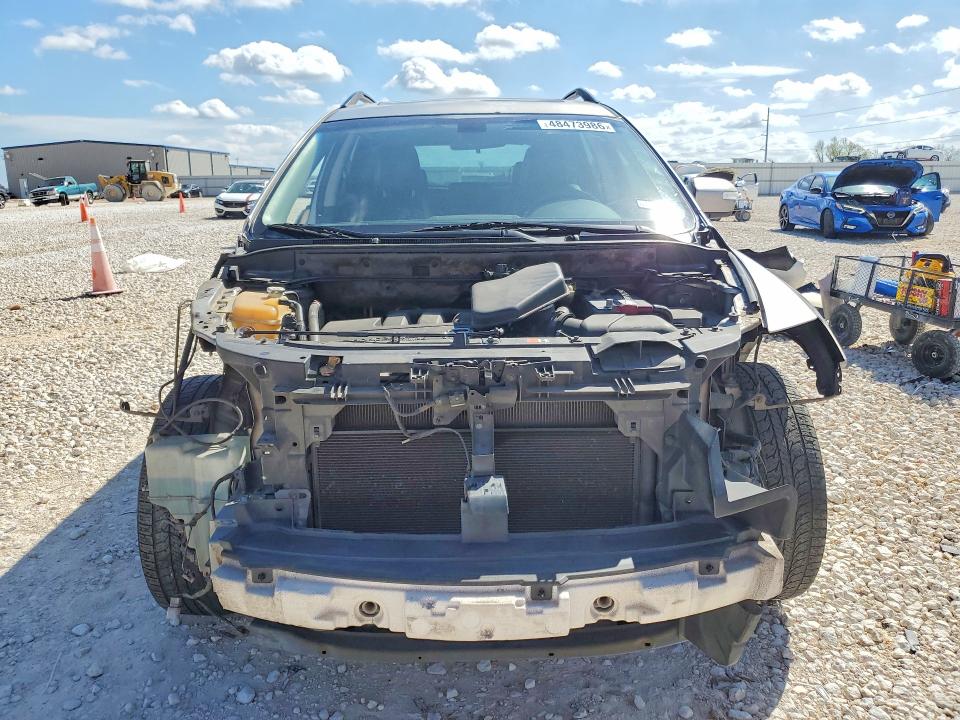 2008 Mazda Cx-9 VIN JM3TB28A680128116 COPART salvage auction — FRONT END, Tx - Salvage Vehicle Title, sold $100 on 2026-07-02 (photo 5)