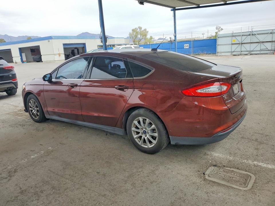 2016 Ford Fusion VIN 3FA6P0G76GR354355 COPART salvage auction — SIDE, Tx - Salvage Vehicle Title, sold $1,150 on 2026-07-06 (photo 2)