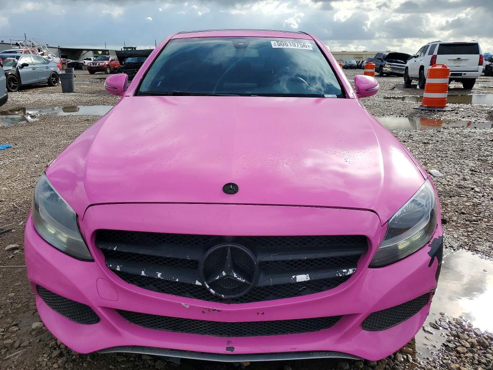 2016 Mercedes-benz C-klasse VIN 55SWF4JB6GU166002 COPART salvage auction — MINOR DENT/SCRATCHES, Tx - Certificate Of Title (P), sold $3,250 on 2026-07-09 (photo 5)