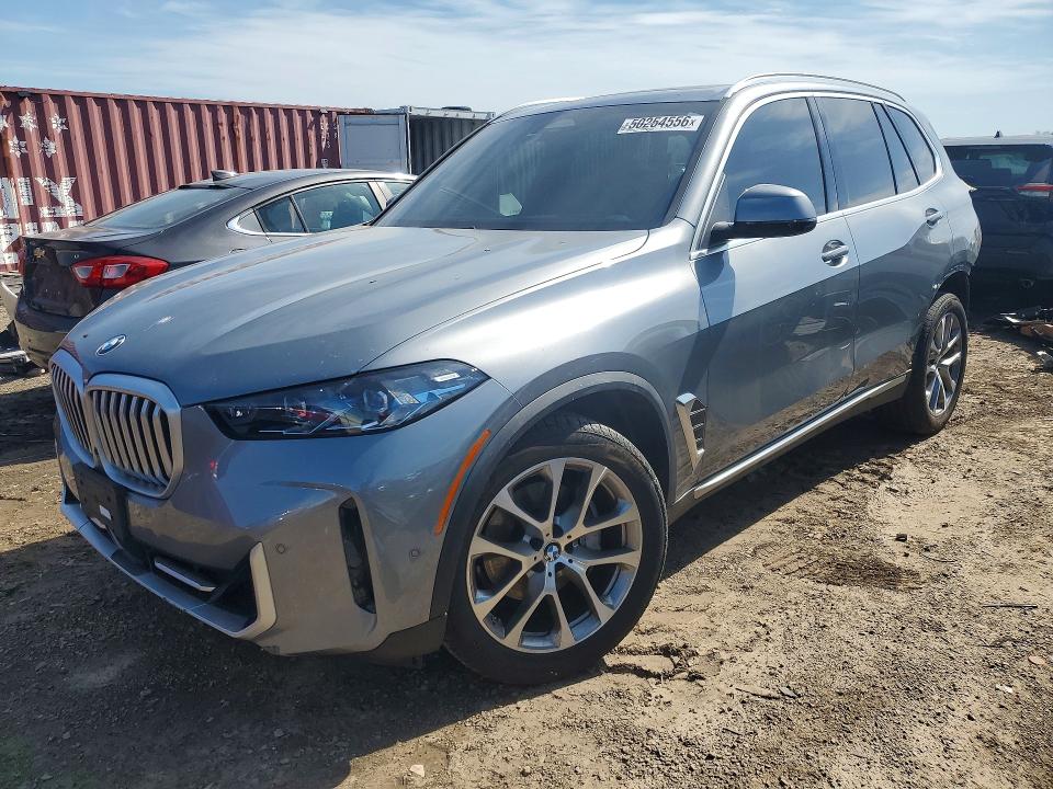 2025 BMW X5 VIN 5UX23EU0XS9Z29410 — COPART salvage auction photo