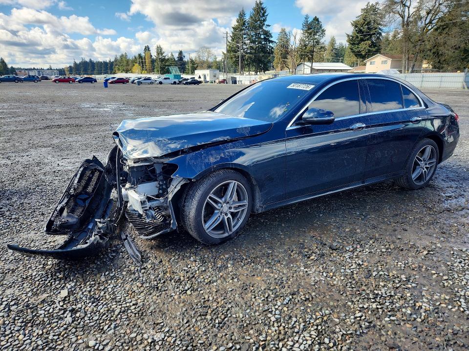2017 Mercedes-benz VIN WDDZF4KB9HA081667 COPART salvage auction — FRONT END, Salvage Title, sold $2,200 on 2026-08-14 (photo 1)