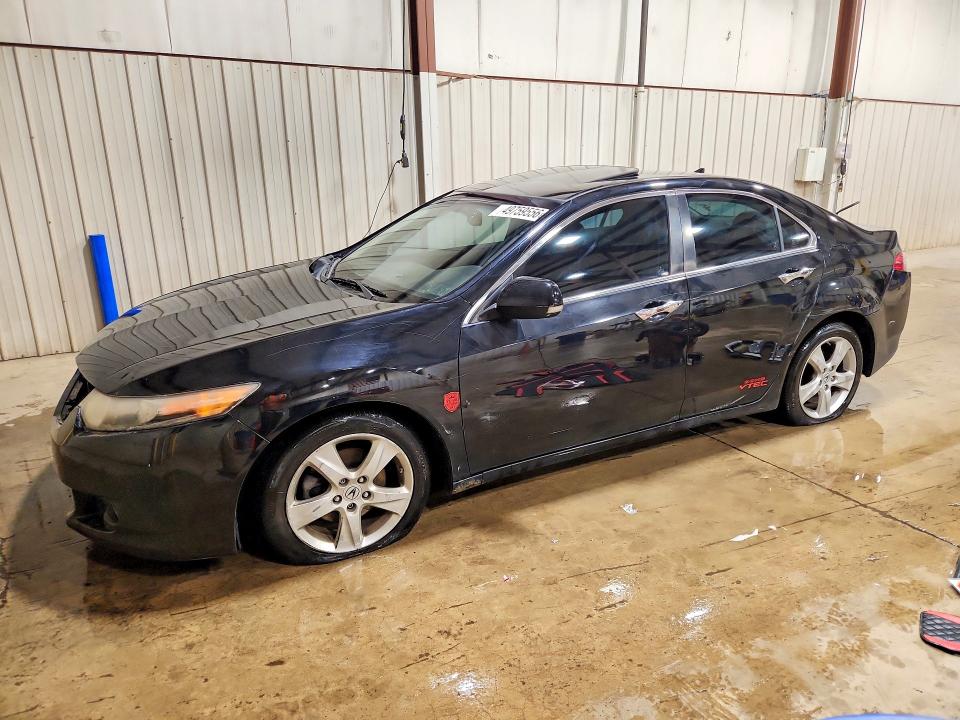 2010 Acura Tsx VIN JH4CU2F62AC029149 COPART salvage auction — VANDALISM, Pa - Certificate Of Salvage, sold $425 on 2026-07-07 (photo 1)