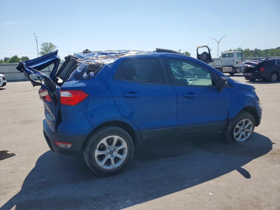 2018 Ford Ecosport VIN MAJ3P1TE6JC184047 COPART salvage auction — ROOF, Nc - Salvage Certificate Of Title, sold $325 on 2026-07-21 (photo 3)