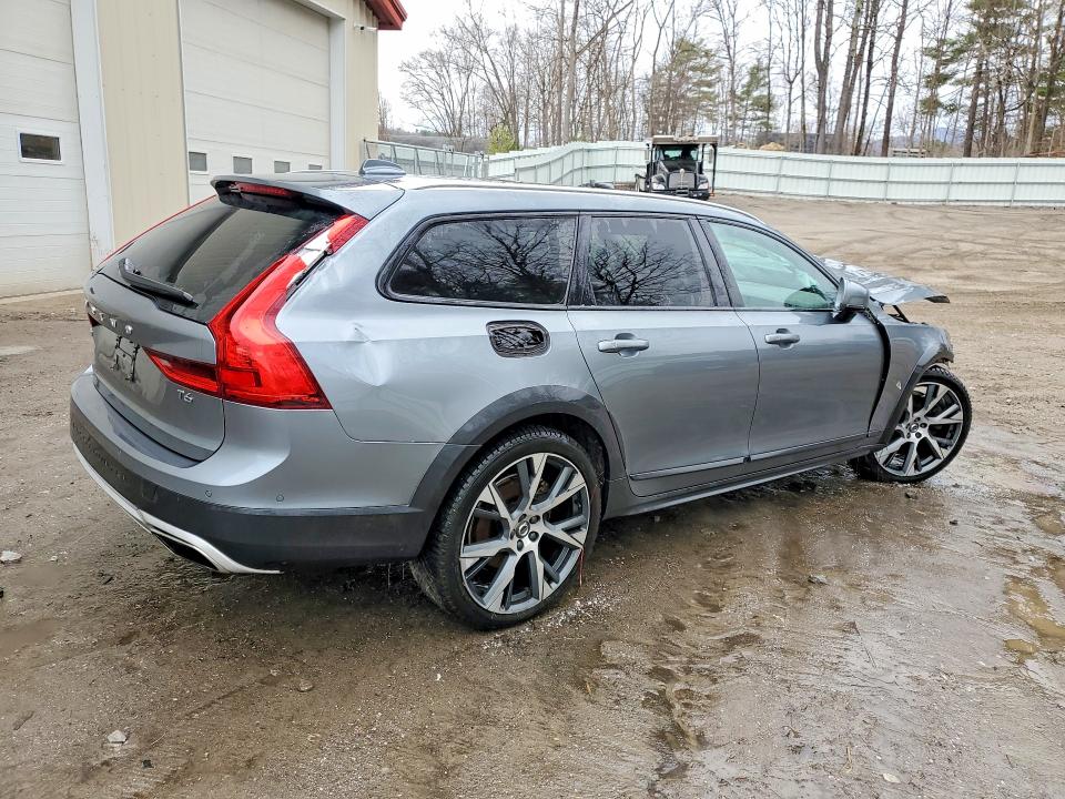 2020 Volvo V90 VIN YV4A22NL7L1105305 COPART salvage auction — FRONT END, Ma - Cert Of Title-Salvage, sold $3,300 on 2026-07-27 (photo 3)