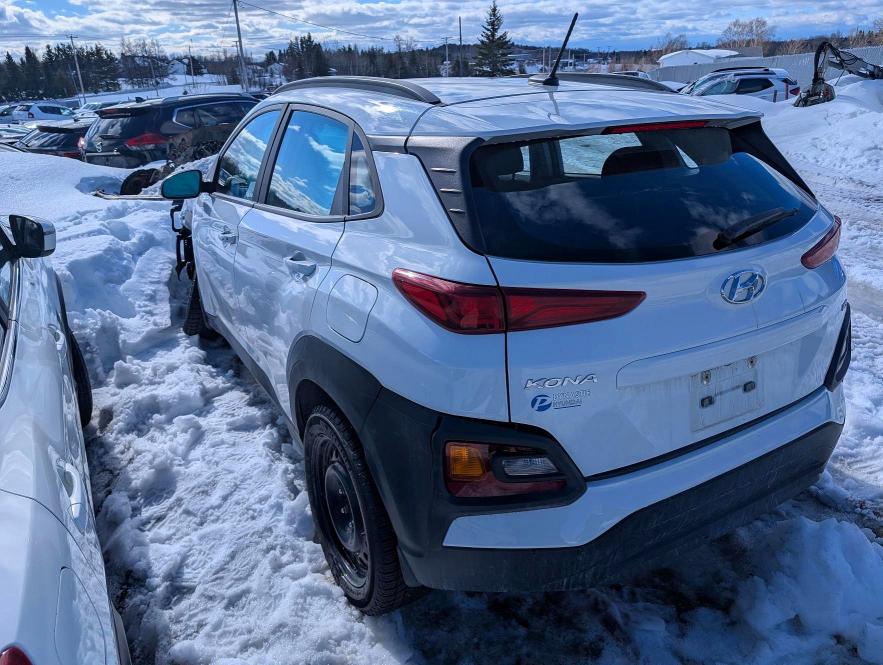 2020 Hyundai Kona VIN KM8K2CAA4LU500117 COPART salvage auction — SIDE, Qc - Gravement Accidente, sold $275 on 2026-07-21 (photo 2)