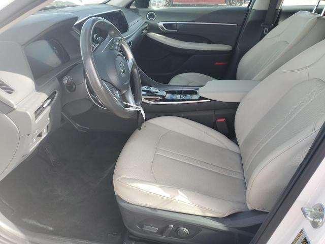 2022 Hyundai Sonata VIN KMHL34J22NA195303 COPART salvage auction — FRONT END, Salvage Title, sold $3,000 on 2026-07-14 (photo 7)