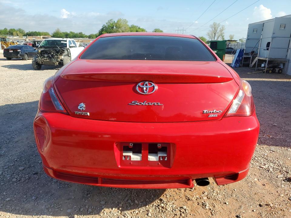 2004 Toyota Camry VIN 4T1CE38P24U835187 COPART salvage auction — MECHANICAL, Ok - Certificate Of Title, sold $600 on 2026-07-09 (photo 6)