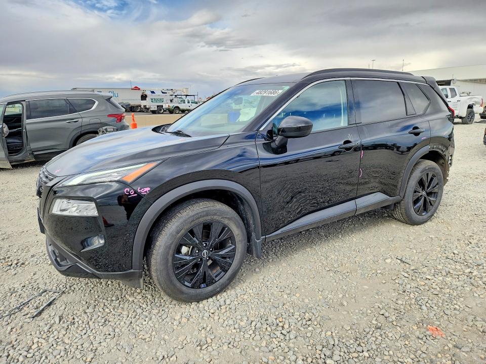 2023 Nissan Rogue VIN JN8BT3BB9PW209975 COPART salvage auction — REAR END, CO - PUBLIC - SALVAGE TITLE, sold $8,000 on 2026-07-07 (photo 1)