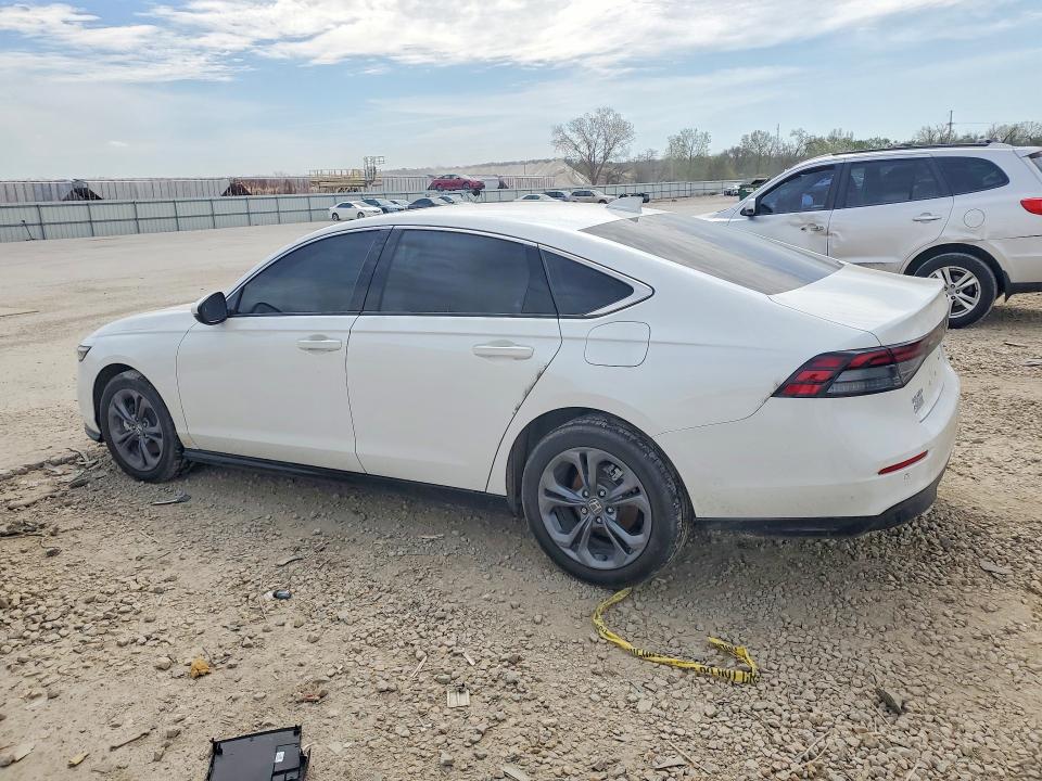 2025 Honda Accord VIN 1HGCY2F67SA074382 COPART salvage auction — UNDERCARRIAGE, Ks - Cert Of Title-Salvage, sold $10,500 on 2026-07-09 (photo 2)