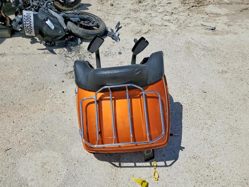 2014 Harley-davidson Flhtk VIN 1HD1KEL16EB690900 COPART salvage auction — ALL OVER, Tx - Salvage Vehicle Title, sold $1,750 on 2026-07-02 (photo 8)