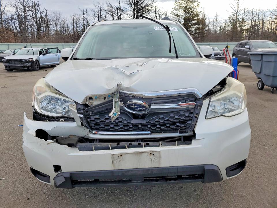 2015 Subaru Forester VIN JF2SJADC7FH459201 COPART salvage auction — FRONT END, Ny - Mv907A-Parts Only, sold $625 on 2026-07-20 (photo 5)