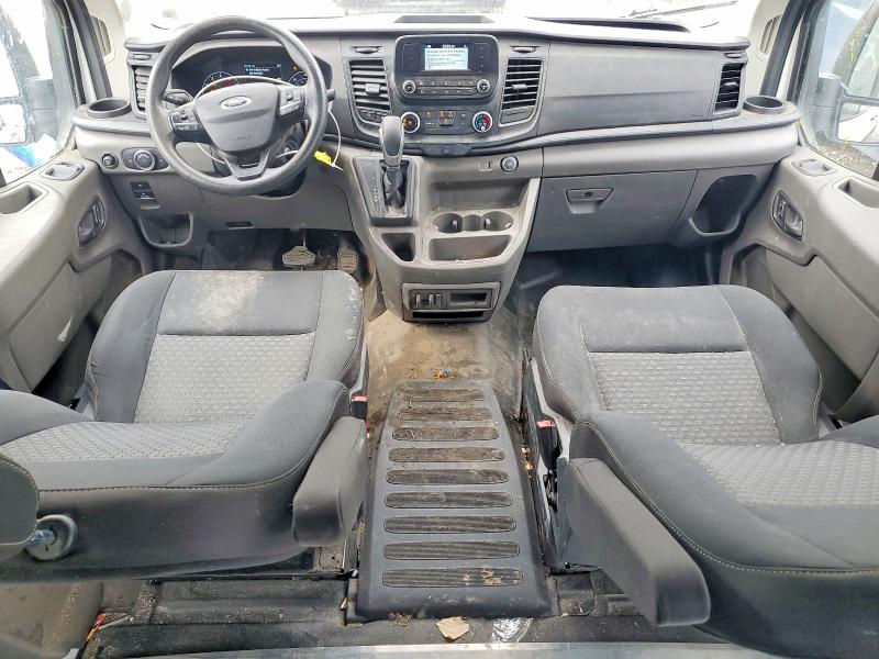 2023 Ford Transit VIN 1FTBR2Y80PKA35821 COPART salvage auction — FRONT END, Ny - Mv-907A Salvage Certificate (P), sold $9,400 on 2026-07-29 (photo 8)