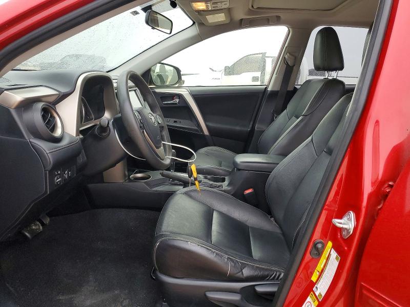 2014 Toyota Rav 4 VIN JTMWFREV7ED027696 COPART salvage auction — REAR END, Tx - Salvage Vehicle Title, sold $5,200 on 2026-07-16 (photo 7)