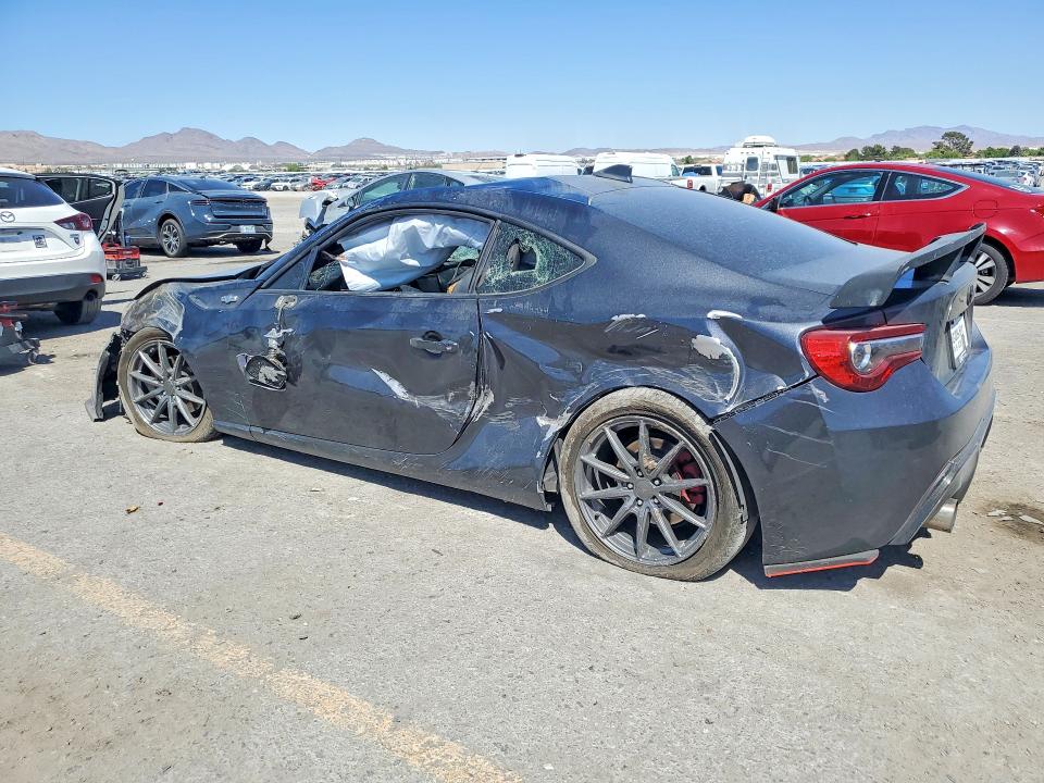 2016 Scion Fr-s VIN JF1ZNAA10G8701161 COPART salvage auction — ROLLOVER, Nv - Salvage Title, sold $750 on 2026-07-30 (photo 2)