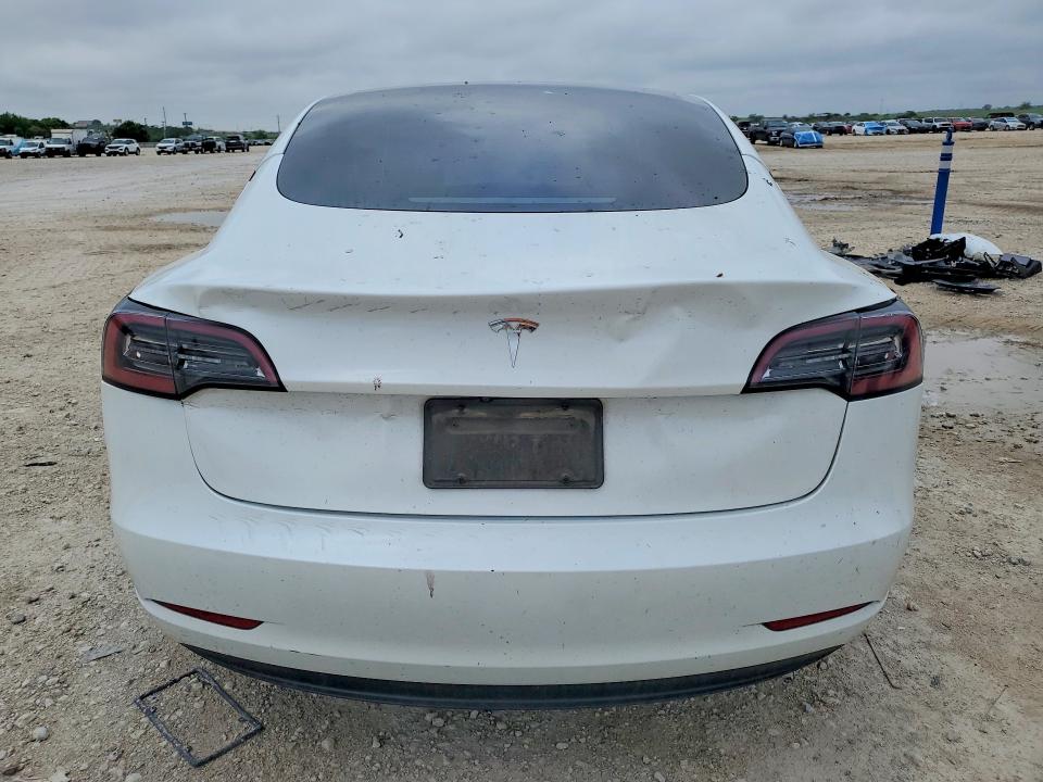 2023 Tesla Model 3 VIN 5YJ3E1EA8PF553593 COPART salvage auction — FRONT END, Tx - Salvage Vehicle Title, sold $3,800 on 2026-07-09 (photo 6)