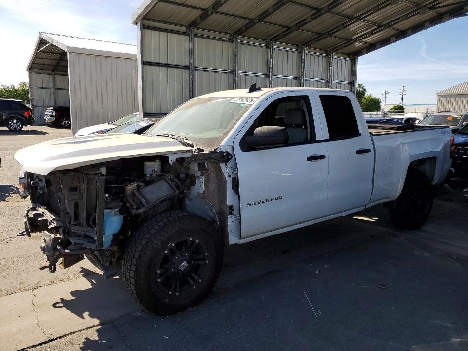 2016 Chevrolet Silverado VIN 1GCVKNEH6GZ362822 COPART salvage auction — FRONT END, CA - SALVAGE CERTIFICATE, sold $3,500 on 2026-07-09 (photo 1)