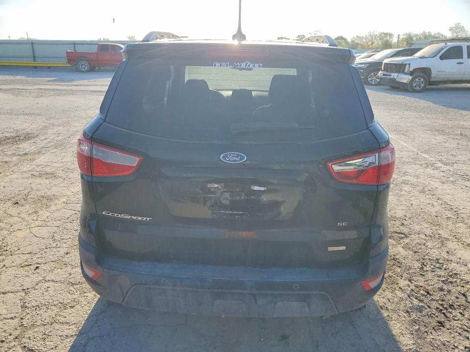2020 Ford Ecosport VIN MAJ3S2GE7LC314077 COPART salvage auction — FRONT END, Ks - Cert Of Title-Salvage, sold $1,450 on 2026-07-29 (photo 6)