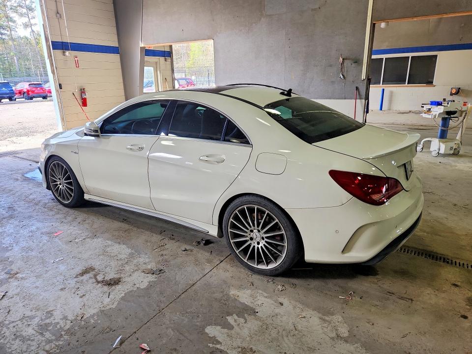 2014 Mercedes-benz Cla-klasse VIN WDDSJ5CB6EN057626 COPART salvage auction — FRONT END, FL - CERTIFICATE OF DESTRUCTION, sold $1,900 on 2026-07-02 (photo 2)