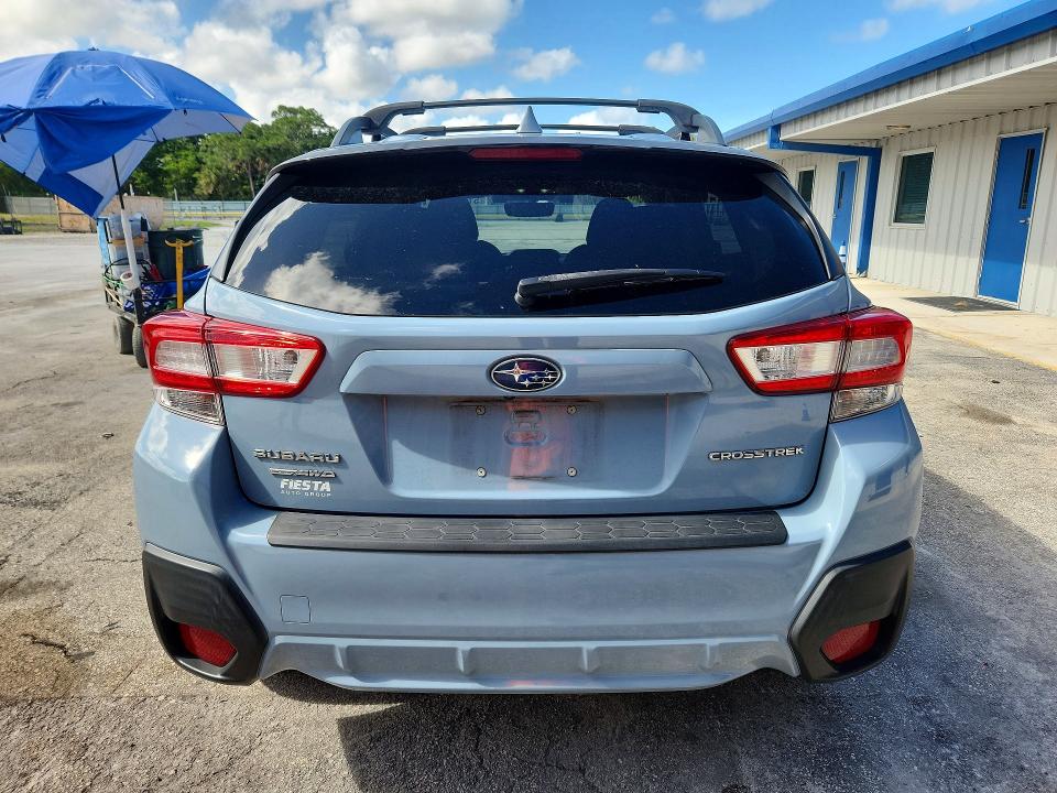 2019 Subaru Xv VIN JF2GTAEC1K8298806 COPART salvage auction — FRONT END, FL - CERT OF TITLE SLVG REBUILDABLE, sold $400 on 2026-07-22 (photo 6)